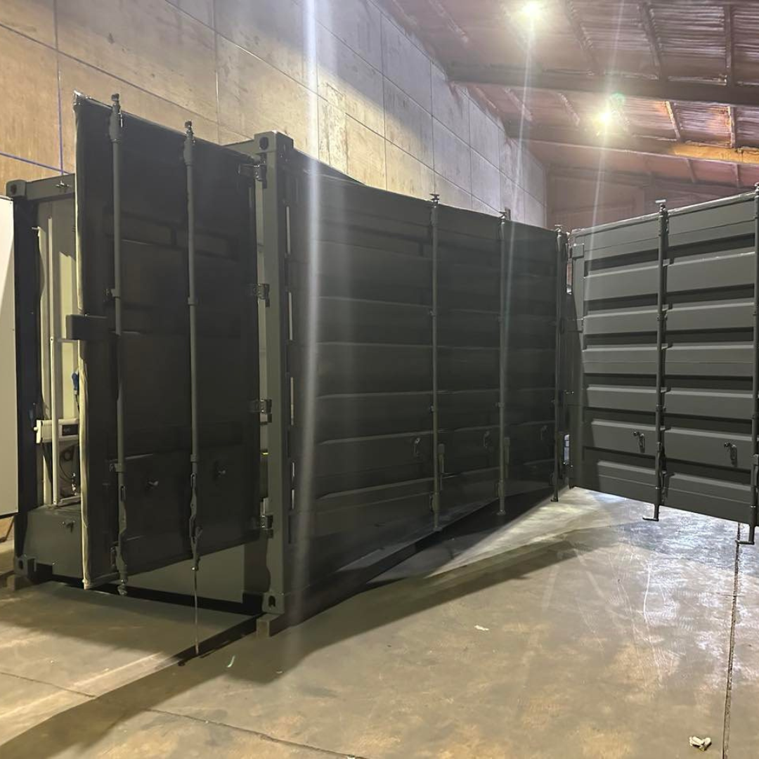40ft Side Loading Container