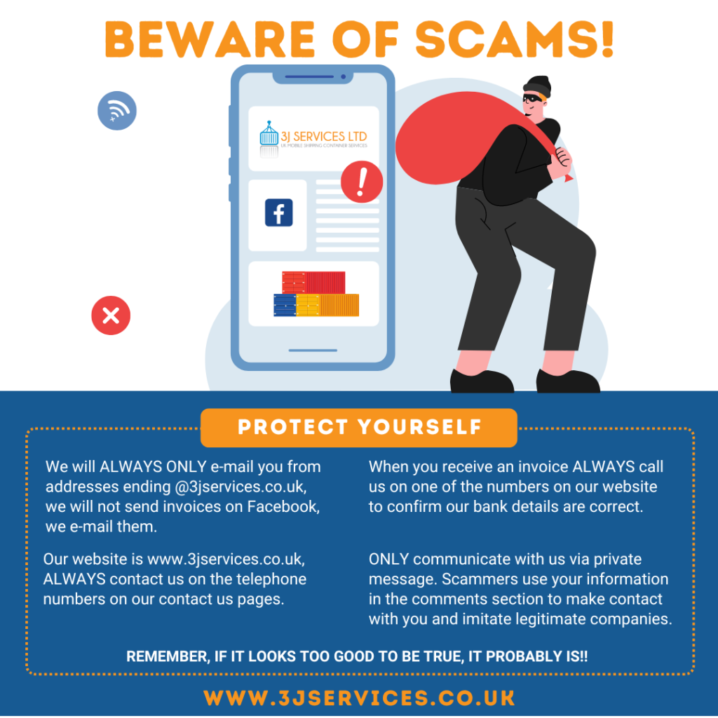 Container Scams