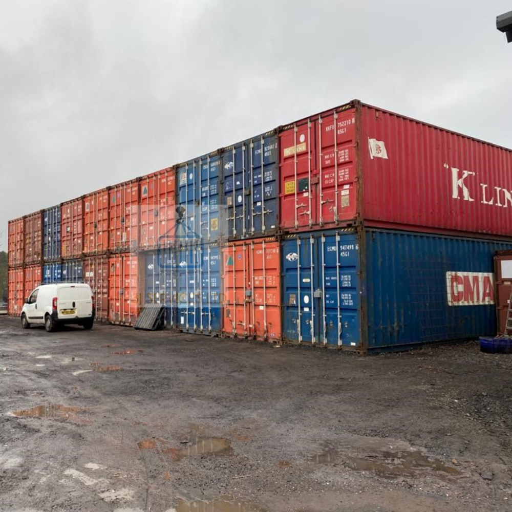 40ft Used High Cube Container - Image 2